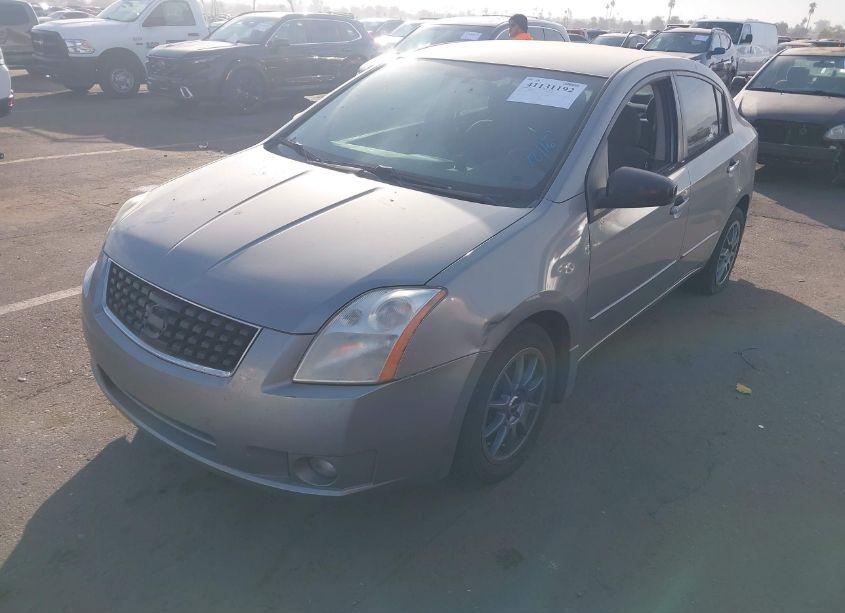 Photo 2 of 2008 Nissan Sentra 2.0S (VIN 3N1AB61E18L711641)