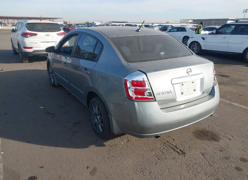 Photo 3 of 2008 Nissan Sentra 2.0S (VIN 3N1AB61E18L711641)