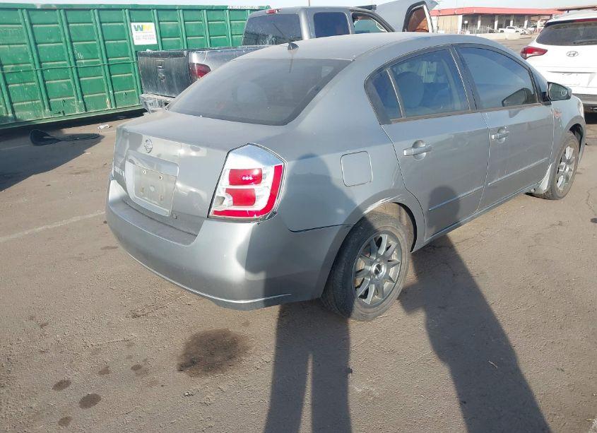 Photo 4 of 2008 Nissan Sentra 2.0S (VIN 3N1AB61E18L711641)