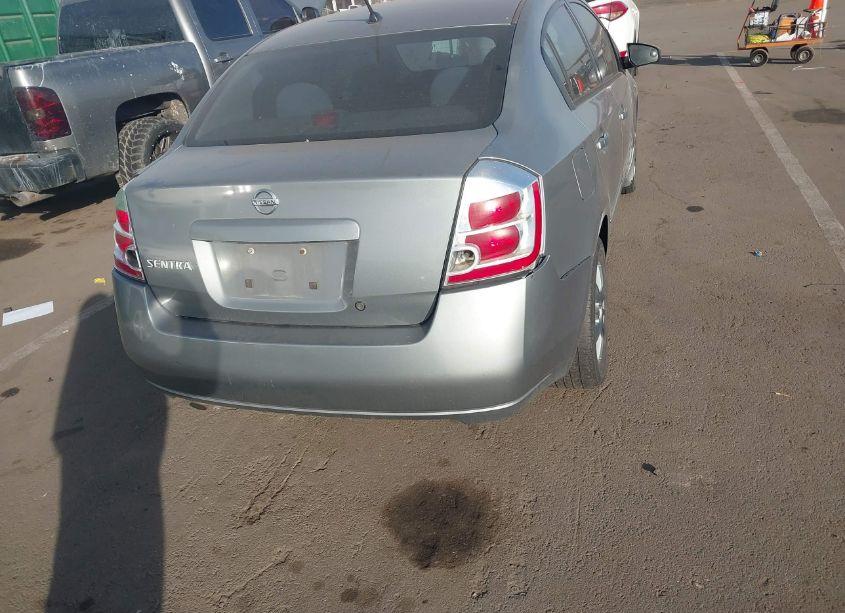 Photo 6 of 2008 Nissan Sentra 2.0S (VIN 3N1AB61E18L711641)