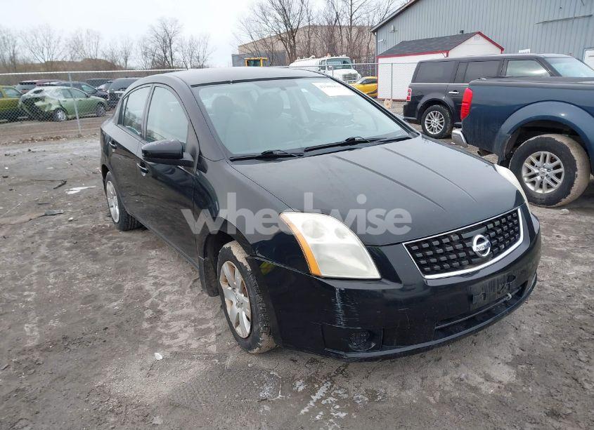 2008 Nissan Sentra 2.0 (VIN 3N1AB61E18L738340) main photo