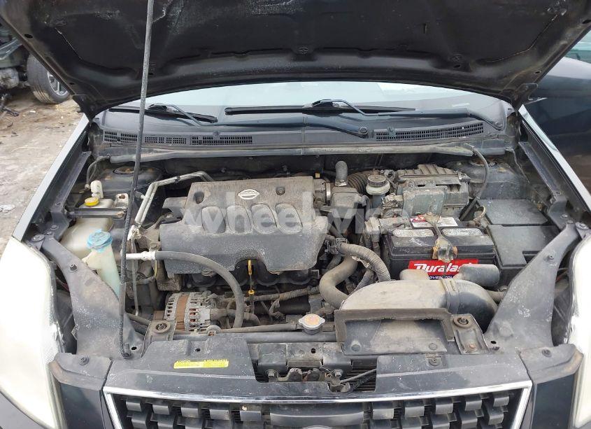 Photo 10 of 2008 Nissan Sentra 2.0 (VIN 3N1AB61E18L738340)