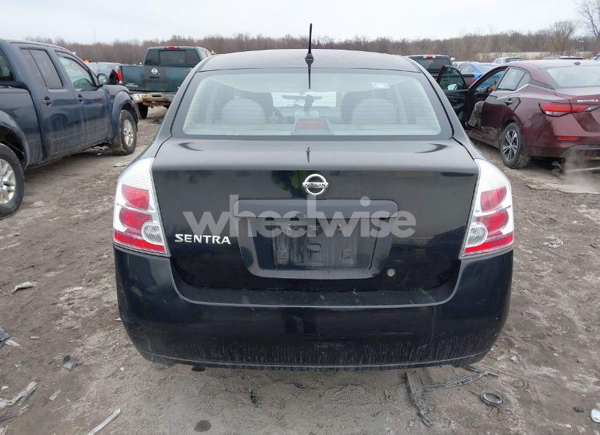 Photo 16 of 2008 Nissan Sentra 2.0 (VIN 3N1AB61E18L738340)