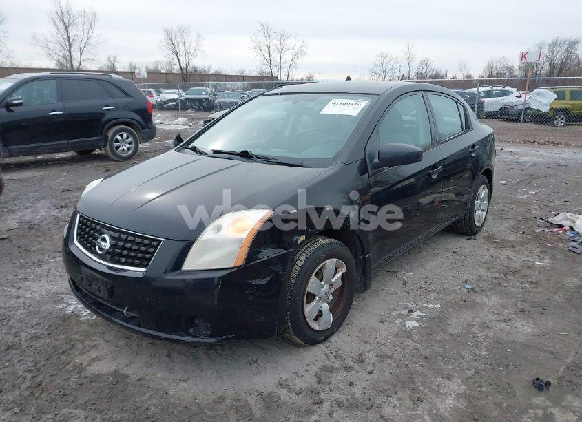 Photo 2 of 2008 Nissan Sentra 2.0 (VIN 3N1AB61E18L738340)