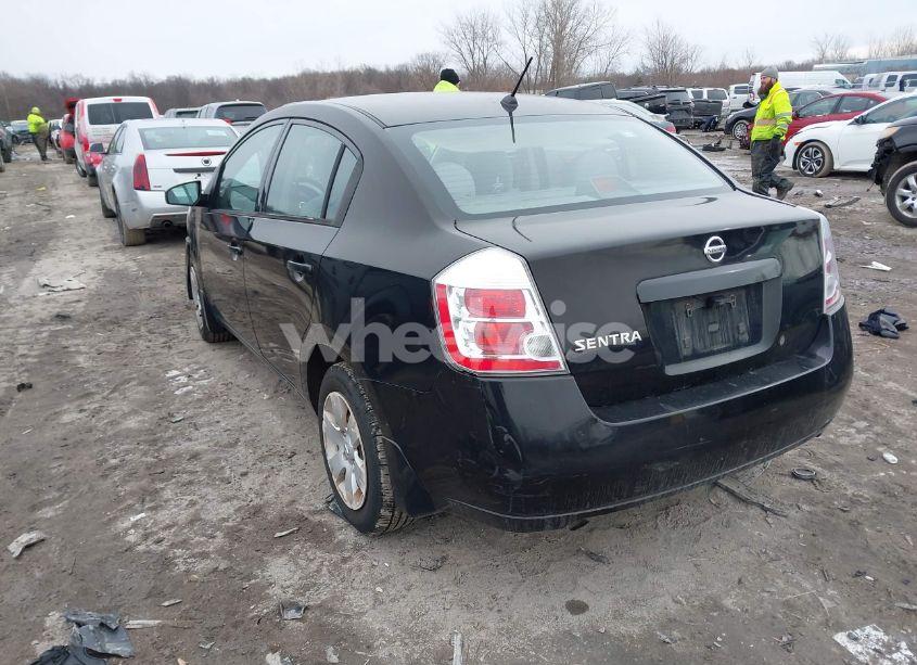 Photo 3 of 2008 Nissan Sentra 2.0 (VIN 3N1AB61E18L738340)