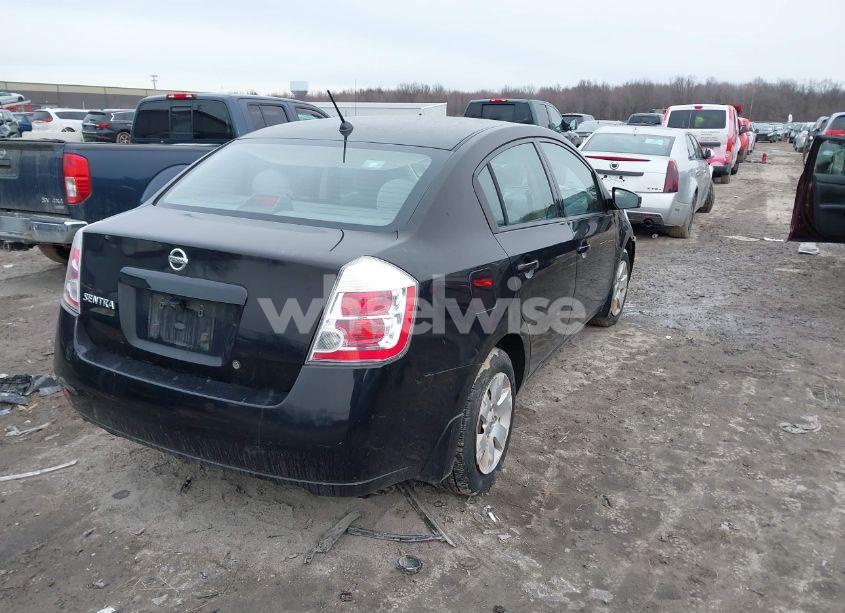 Photo 4 of 2008 Nissan Sentra 2.0 (VIN 3N1AB61E18L738340)