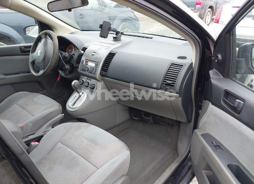 Photo 5 of 2008 Nissan Sentra 2.0 (VIN 3N1AB61E18L738340)