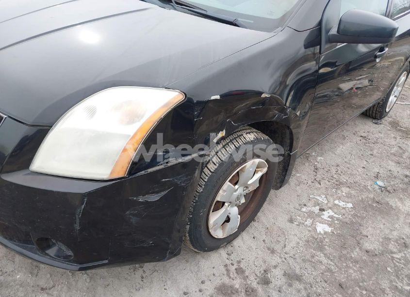 Photo 6 of 2008 Nissan Sentra 2.0 (VIN 3N1AB61E18L738340)