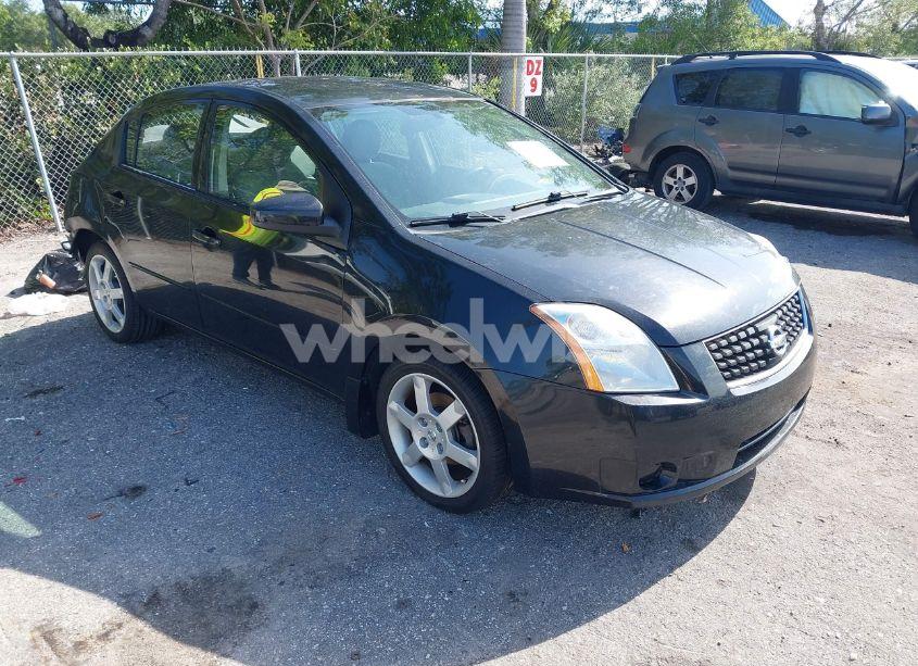 2008 Nissan Sentra 2.0 (VIN 3N1AB61E18L746776) main photo