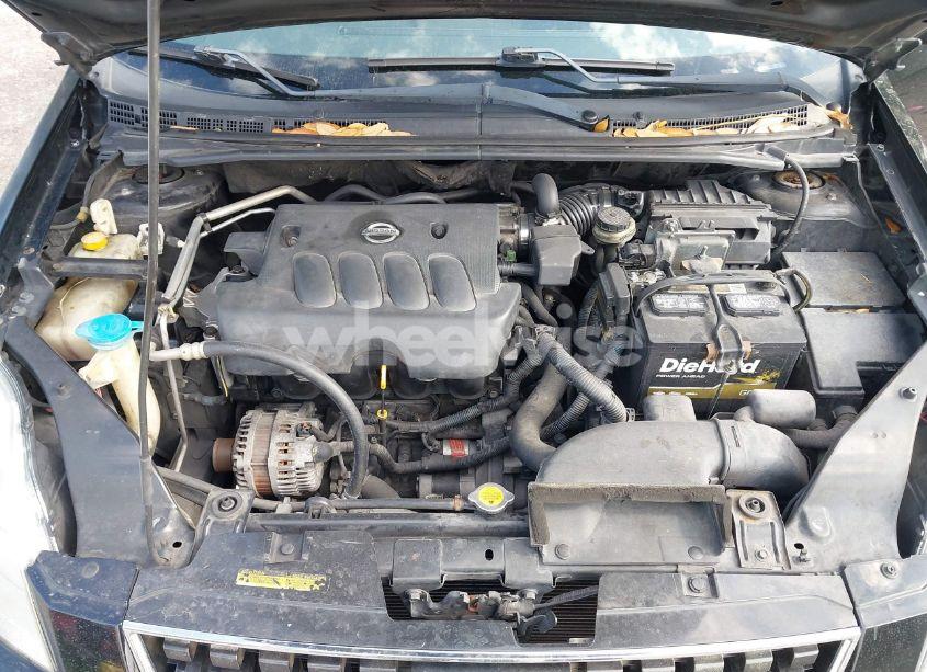 Photo 10 of 2008 Nissan Sentra 2.0 (VIN 3N1AB61E18L746776)