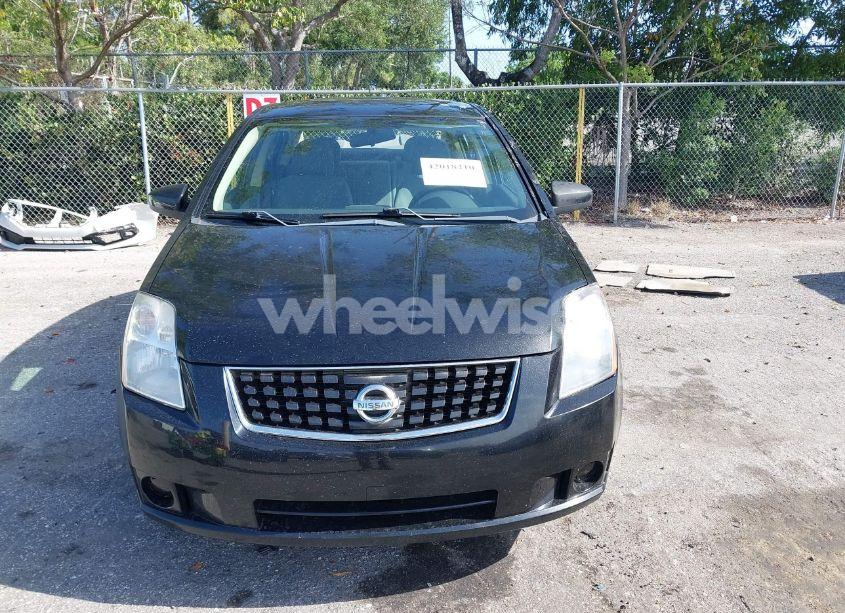 Photo 12 of 2008 Nissan Sentra 2.0 (VIN 3N1AB61E18L746776)