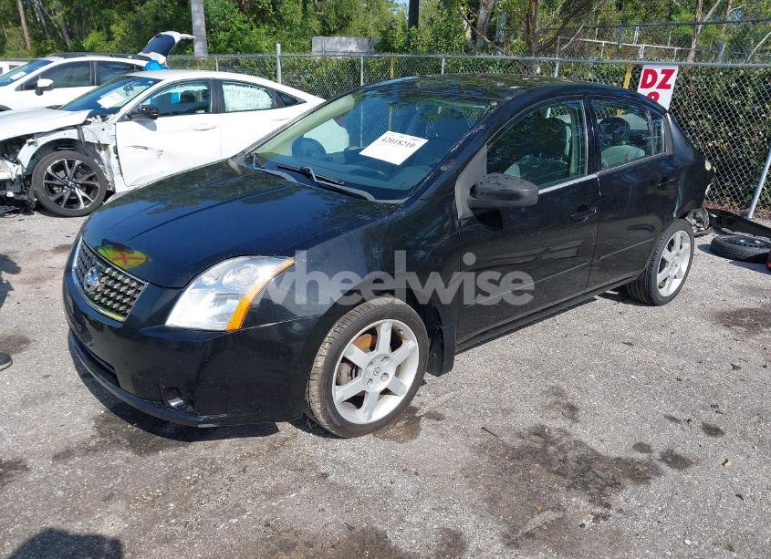 Photo 2 of 2008 Nissan Sentra 2.0 (VIN 3N1AB61E18L746776)