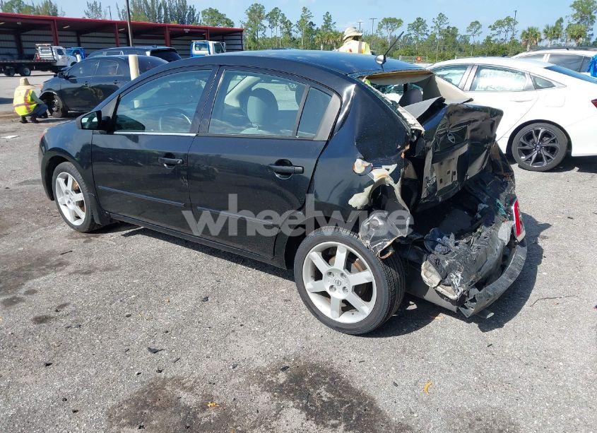 Photo 3 of 2008 Nissan Sentra 2.0 (VIN 3N1AB61E18L746776)