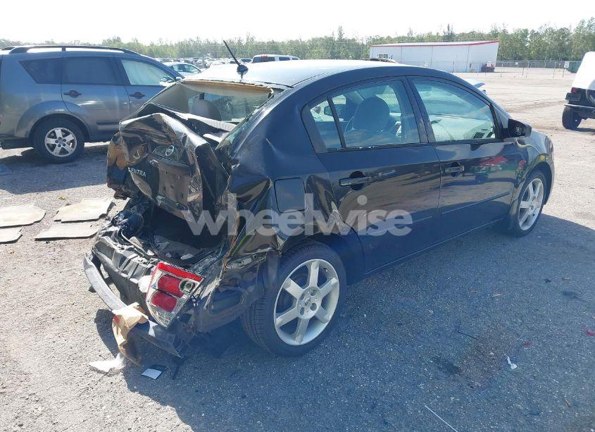 Photo 4 of 2008 Nissan Sentra 2.0 (VIN 3N1AB61E18L746776)