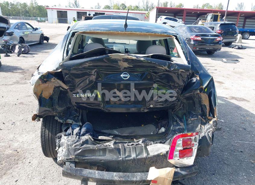 Photo 6 of 2008 Nissan Sentra 2.0 (VIN 3N1AB61E18L746776)