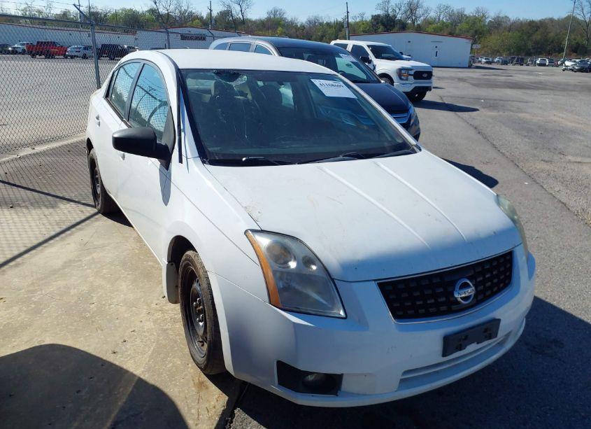 2008 Nissan Sentra 2.0S (VIN 3N1AB61E18L756773) main photo