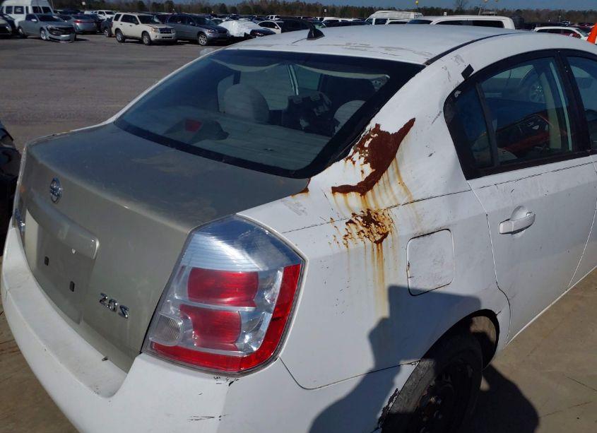 Photo 12 of 2008 Nissan Sentra 2.0S (VIN 3N1AB61E18L756773)