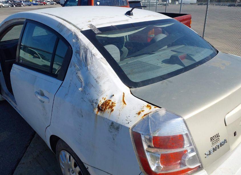 Photo 13 of 2008 Nissan Sentra 2.0S (VIN 3N1AB61E18L756773)