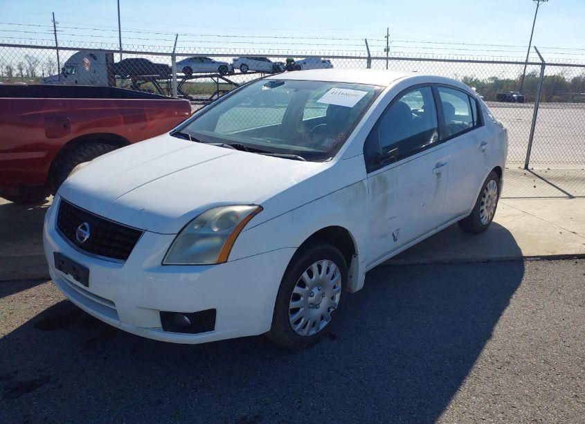 Photo 2 of 2008 Nissan Sentra 2.0S (VIN 3N1AB61E18L756773)