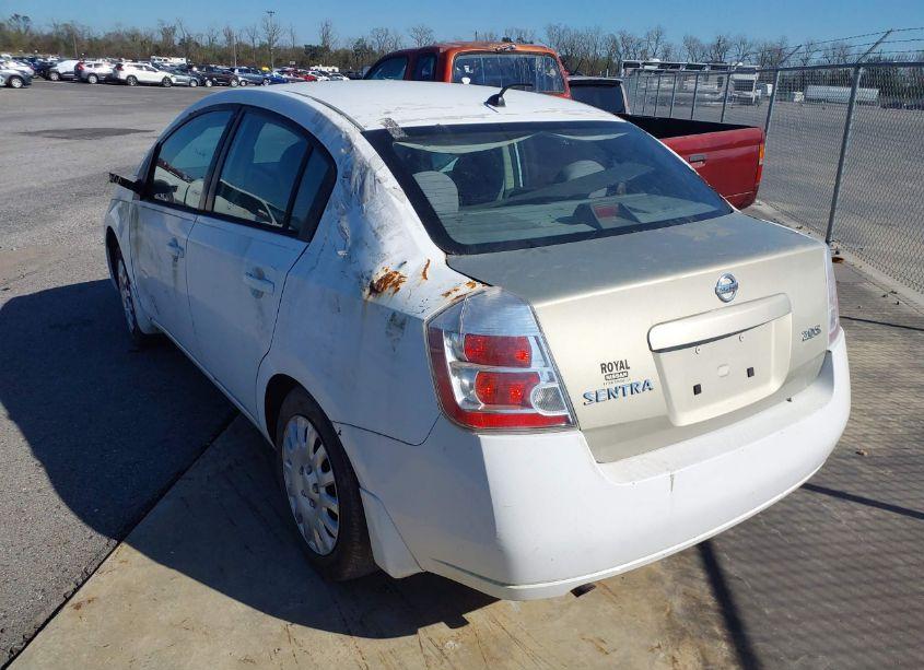 Photo 3 of 2008 Nissan Sentra 2.0S (VIN 3N1AB61E18L756773)