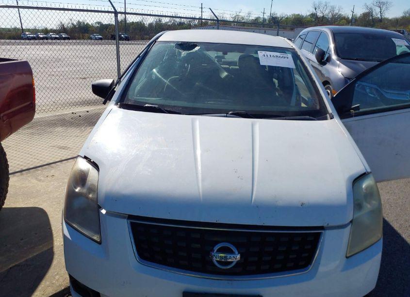 Photo 6 of 2008 Nissan Sentra 2.0S (VIN 3N1AB61E18L756773)