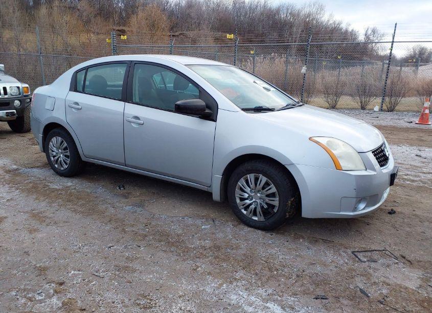 2009 Nissan Sentra 2.0 (VIN 3N1AB61E19L615123) main photo