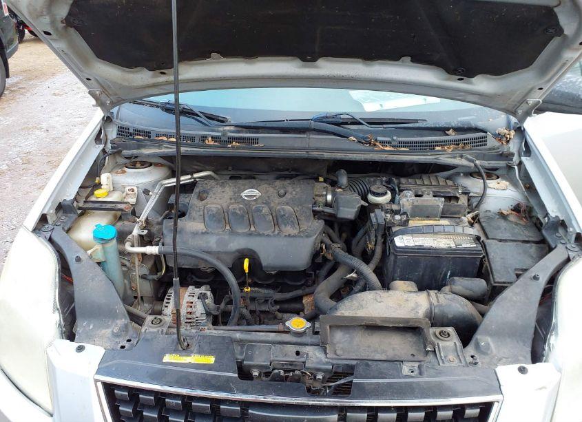 Photo 10 of 2009 Nissan Sentra 2.0 (VIN 3N1AB61E19L615123)