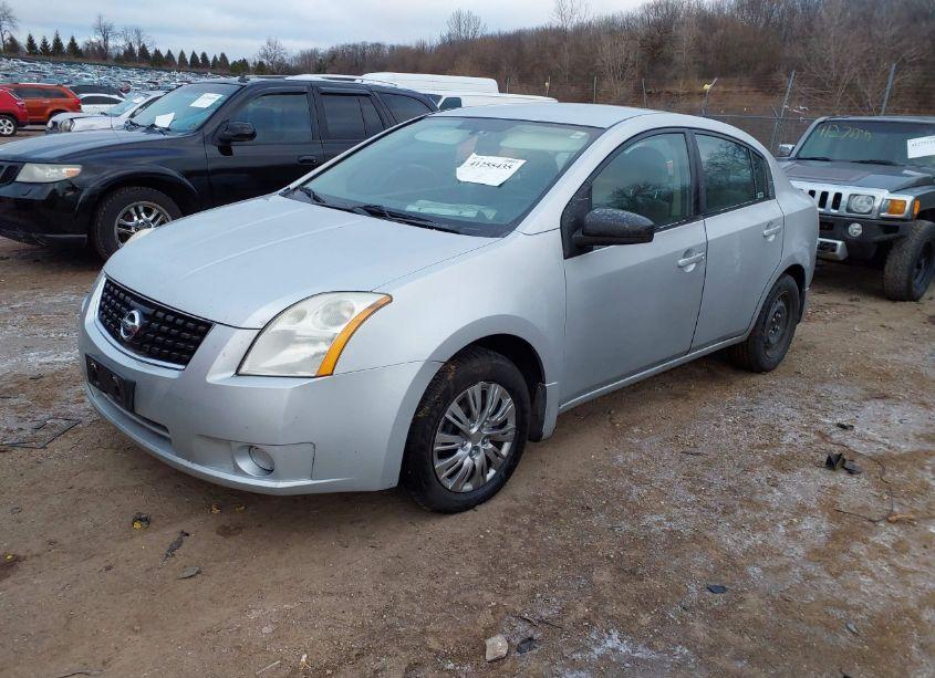 Photo 2 of 2009 Nissan Sentra 2.0 (VIN 3N1AB61E19L615123)