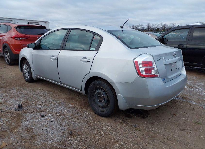 Photo 3 of 2009 Nissan Sentra 2.0 (VIN 3N1AB61E19L615123)