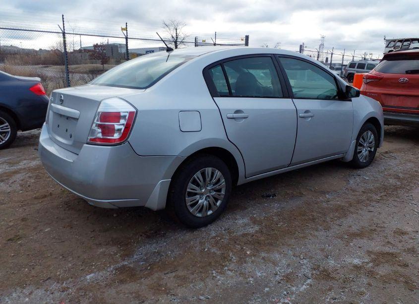 Photo 4 of 2009 Nissan Sentra 2.0 (VIN 3N1AB61E19L615123)