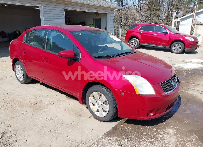 2009 Nissan Sentra 2.0 (VIN 3N1AB61E19L621746) main photo