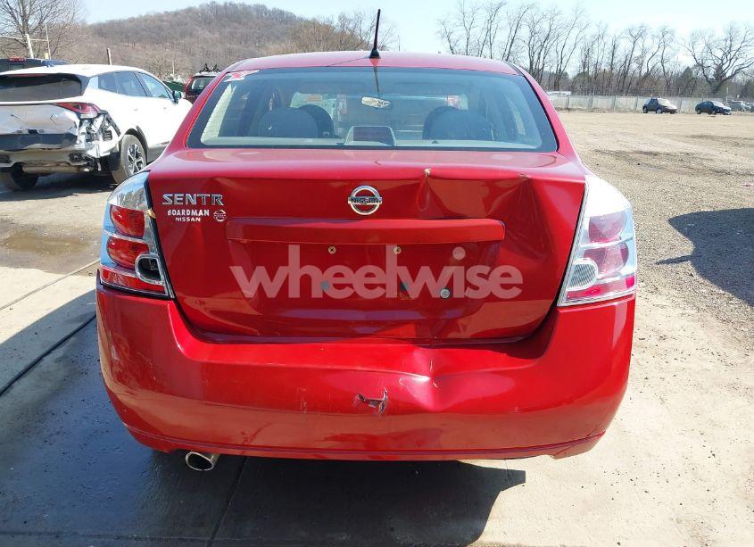 Photo 17 of 2009 Nissan Sentra 2.0 (VIN 3N1AB61E19L621746)