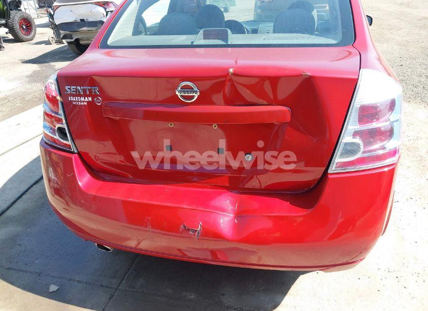 Photo 18 of 2009 Nissan Sentra 2.0 (VIN 3N1AB61E19L621746)