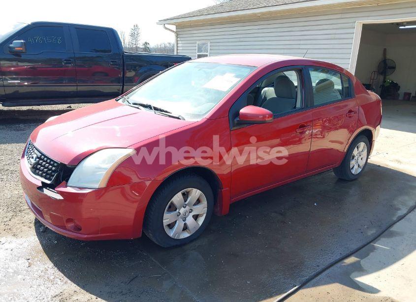 Photo 2 of 2009 Nissan Sentra 2.0 (VIN 3N1AB61E19L621746)