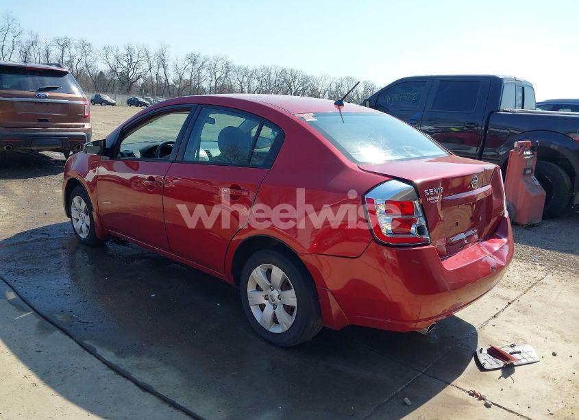 Photo 3 of 2009 Nissan Sentra 2.0 (VIN 3N1AB61E19L621746)