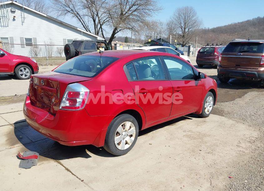 Photo 4 of 2009 Nissan Sentra 2.0 (VIN 3N1AB61E19L621746)