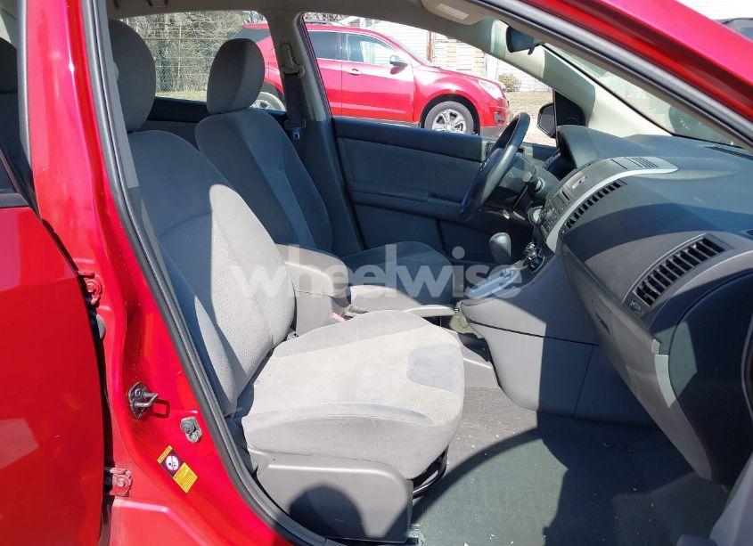 Photo 5 of 2009 Nissan Sentra 2.0 (VIN 3N1AB61E19L621746)