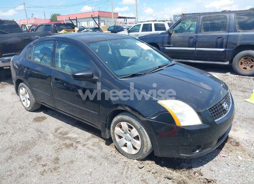 2009 Nissan Sentra 2.0 (VIN 3N1AB61E19L633752) main photo