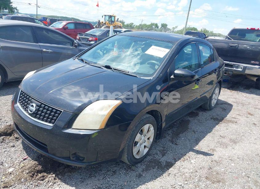 Photo 2 of 2009 Nissan Sentra 2.0 (VIN 3N1AB61E19L633752)