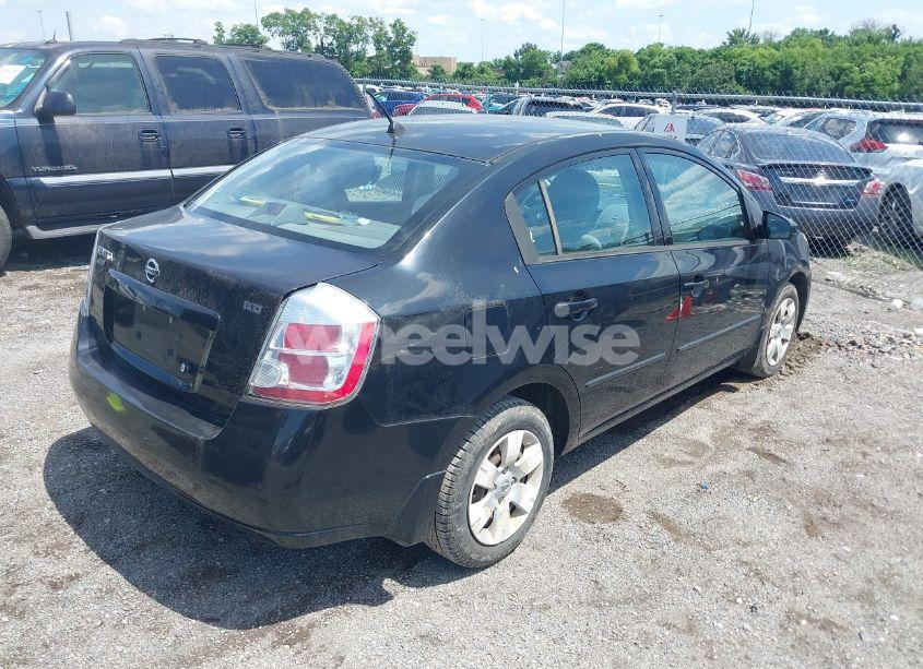 Photo 4 of 2009 Nissan Sentra 2.0 (VIN 3N1AB61E19L633752)