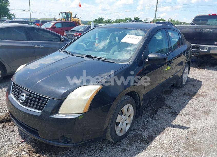 Photo 6 of 2009 Nissan Sentra 2.0 (VIN 3N1AB61E19L633752)