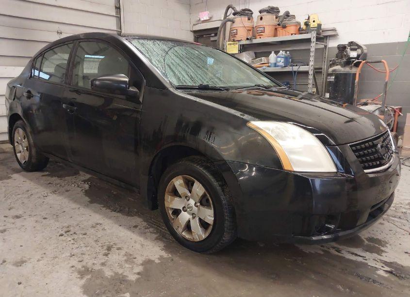 2009 Nissan Sentra 2.0 (VIN 3N1AB61E19L637526) main photo