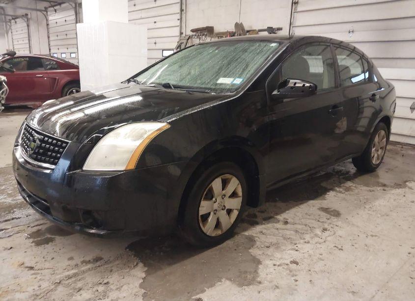 Photo 2 of 2009 Nissan Sentra 2.0 (VIN 3N1AB61E19L637526)
