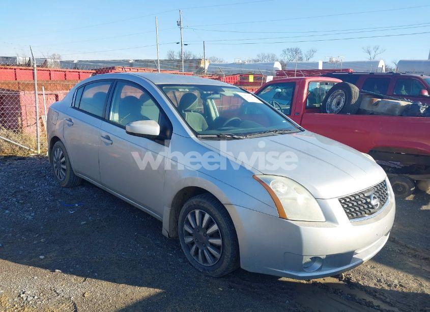 2009 Nissan Sentra 2.0 (VIN 3N1AB61E19L644671) main photo