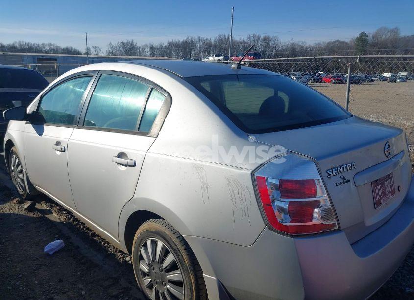 Photo 3 of 2009 Nissan Sentra 2.0 (VIN 3N1AB61E19L644671)