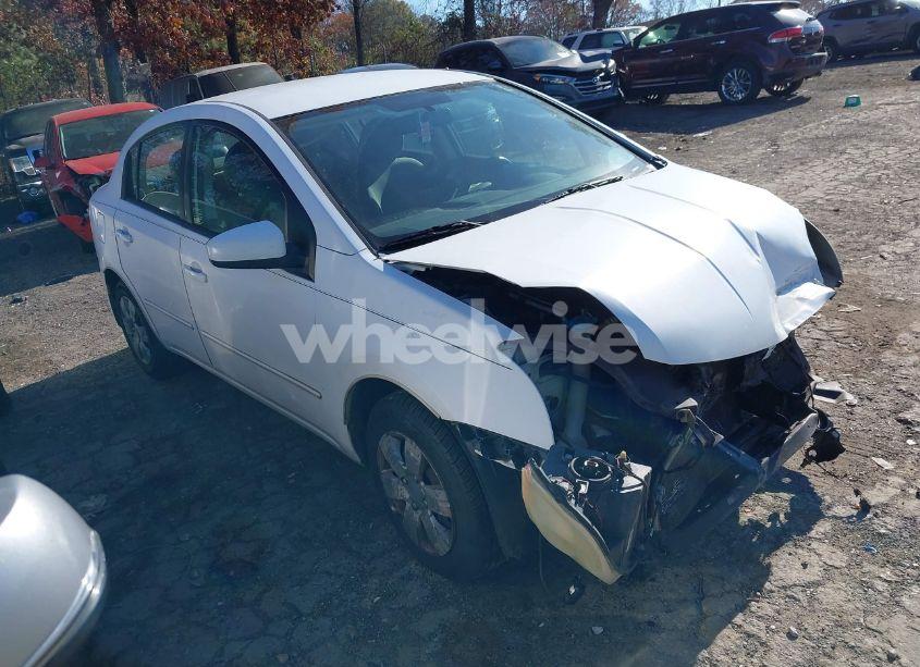 2009 Nissan Sentra 2.0 (VIN 3N1AB61E19L650437) main photo