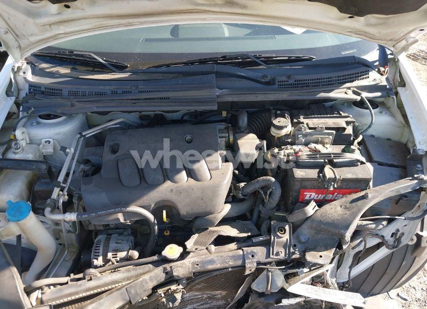 Photo 10 of 2009 Nissan Sentra 2.0 (VIN 3N1AB61E19L650437)