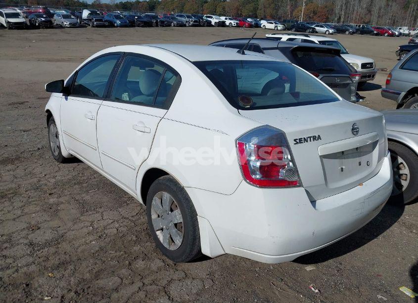 Photo 3 of 2009 Nissan Sentra 2.0 (VIN 3N1AB61E19L650437)
