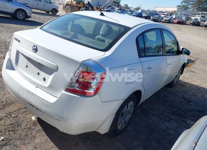 Photo 4 of 2009 Nissan Sentra 2.0 (VIN 3N1AB61E19L650437)