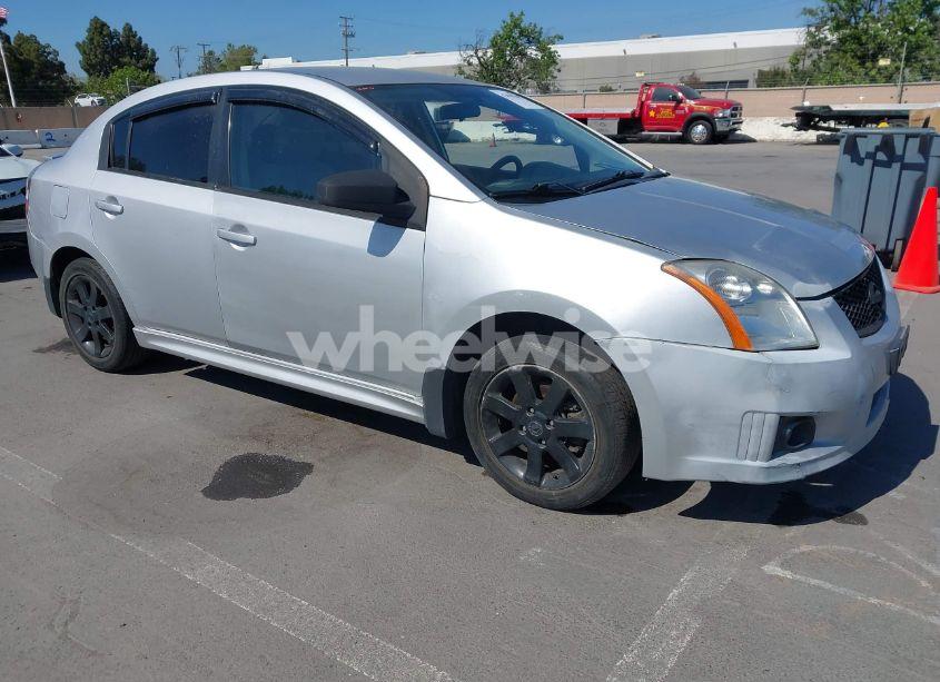 2009 Nissan Sentra 2.0SR (VIN 3N1AB61E19L674382) main photo